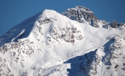 09 Pizzo dell'Orto, alle spalle occhieggia il Pizzo del Becco...